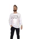 Blusa moletom Gola Redonda Flanelada Peluciada masculina