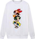 Blusa Moletom Gola Redonda Meninas Super Poderosas Unissex Blusa Moletom Gola Redonda Meninas Super Poderosas Unissex