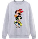 Blusa Moletom Gola Redonda Meninas Super Poderosas Unissex