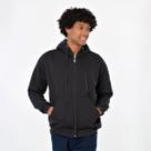 Blusa Moletom Grosso C/ Touca e de Zipper C/ 40% De Desconto Blusa Moletom Grosso C/ Touca e de Zipper C/ 40% De Desconto