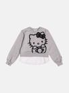 Blusa Moletom Hello Kitty H6716 Momi