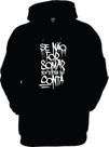 Blusa Moletom Hip Hop Quebrada Frases Favela Rap Street wear