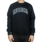 Blusa moletom hocks careca team- preto