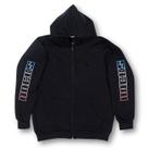 Blusa Moletom Hocks Ganguru Aberto Logo Line