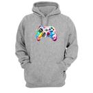 Blusa Moletom Infantil Agasalho Para Crianças e Adolescentes Controle Remoto Gamer
