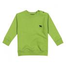 Blusa Moletom Infantil Charpey Careca Verde Limão Manga Longa Com Punho Algodão Inverno
