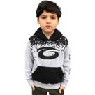 Blusa Moletom Infantil Fechada Com Capuz Premium Gangster