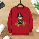 Blusa moletom infantil Blusa moletom infantil