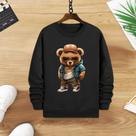 Blusa moletom infantil