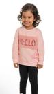 Blusa Moletom Infantil Menina
