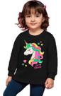 Blusa Moletom Infantil Menino Inverno Menina Estampas Variad