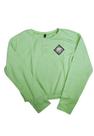 Blusa Moletom Infantil Preta Look At Me BobbyLulu