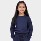 Blusa Moletom Infantil Sem Capuz Gola Careca
