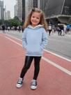 Blusa Moletom Infantil Unissex Grosso com Forro de Pelúcia Conforto e Estilo para Meninos e Meninas