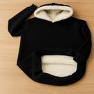 Blusa Moletom Infantil Unissex Grosso com Forro de Pelúcia Conforto e Estilo para Meninos e Meninas