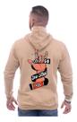 Blusa Moletom Jiu Jitsu Brasileiro Arte Suave Capuz