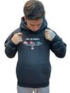 Blusa moletom john roger cop or drop - preto