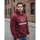 Blusa Moletom Linkin Park Casaco De Frio Flanelado com bolso e capuz Canguru Blusa Moletom Linkin Park Casaco De Frio Flanelado com bolso e capuz Canguru