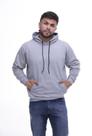Blusa Moletom Liso Canguru Com Capuz Bolso Masculino Blusa Moletom Liso Canguru Com Capuz Bolso Masculino