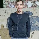Blusa Moletom Liso Gola Redonda Unissex Basico Poliester de Frio