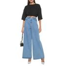 Blusa moletom manga curta myft Blusa moletom manga curta myft