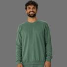 Blusa Moletom Manga Longa Gola Careca Canelada Malwee Blusa Moletom Manga Longa Gola Careca Canelada Malwee