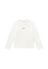 Blusa Moletom Manga Longa Off White Menina Somni Blusa Moletom Manga Longa Off White Menina Somni
