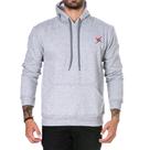 Blusa Moletom Masculina Bolso Canguru Capuz Logo Confortável