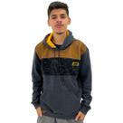 Blusa Moletom Masculina Com Capuz Bolsos Canguru Flanelada