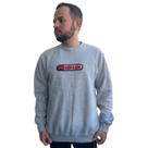 Blusa Moletom Masculina Ecko Unltd Gola Careca Cor:CinzaTamanho:P