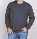 Blusa moletom masculina essencial cinza ogochi tamanho:m