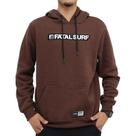 Blusa Moletom Masculina Fatal Peluciada Marrom 30214