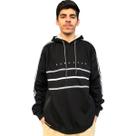 Blusa moletom masculina gangster fechada capuz fashion top