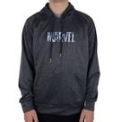 Blusa Moletom Masculina Mooncity Marvel Cinza Escuro - 5540