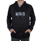Blusa Moletom Masculina Mooncity Marvel Preta - 5540018