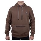 Blusa Moletom Masculina Nicoboco Peluciado Marrom - 5186
