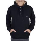 Blusa Moletom Masculina Olho Fatal Peluciada Preta - 4014