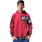 Blusa moletom masculina overcore fechada top fashion