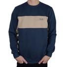 Blusa Moletom Masculina Voorth Peluciada Marinho - 5665