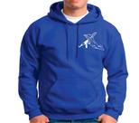 Blusa Moletom Masculino Anjo Com Ak47 Moleton Alta Qualidade P M G GG