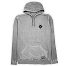 Blusa Moletom Masculino Canguru Estonado WSS Diamond Grey