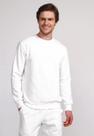 Blusa Moletom Masculino Casaco Treino Academia Gola Careca Liso