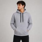 Blusa Moletom Masculino com Capuz Unissex Casaco de Frio Canguru Blusa de Frio