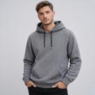 Blusa Moletom Masculino com Capuz Unissex Casaco de Frio Canguru Blusa de Frio