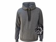 Blusa Moletom Masculino e Feminino com bolso Casaco blusa de frio Canguru com relógio - K103
