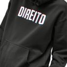 Blusa Moletom Masculino Estampado 3D Direito em Algodão Fio 30.1 Penteado