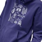Blusa Moletom Masculino Estampado Anatomia Humana em Algodão Fio 30.1 Penteado