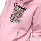 Blusa Moletom Masculino Estampado Genuine Roses em Algodão Fio 30.1 Penteado