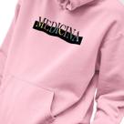 Blusa Moletom Masculino Estampado Medicina em Algodão Fio 30.1 Penteado