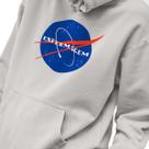 Blusa Moletom Masculino Estampado Nasa Enfermagem em Algodão Fio 30.1 Penteado